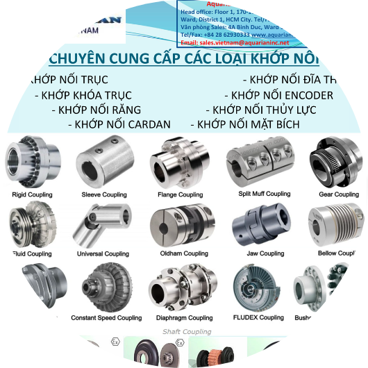 COUPLINGS, BEARINGS
